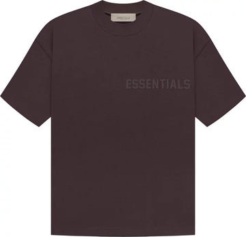 Fear of God Essentials Tee 'Plum'